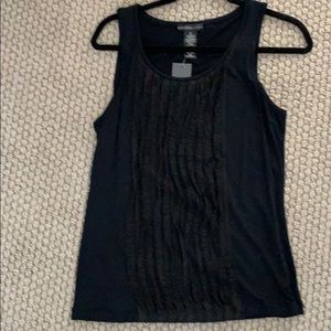 Ruffled tank top